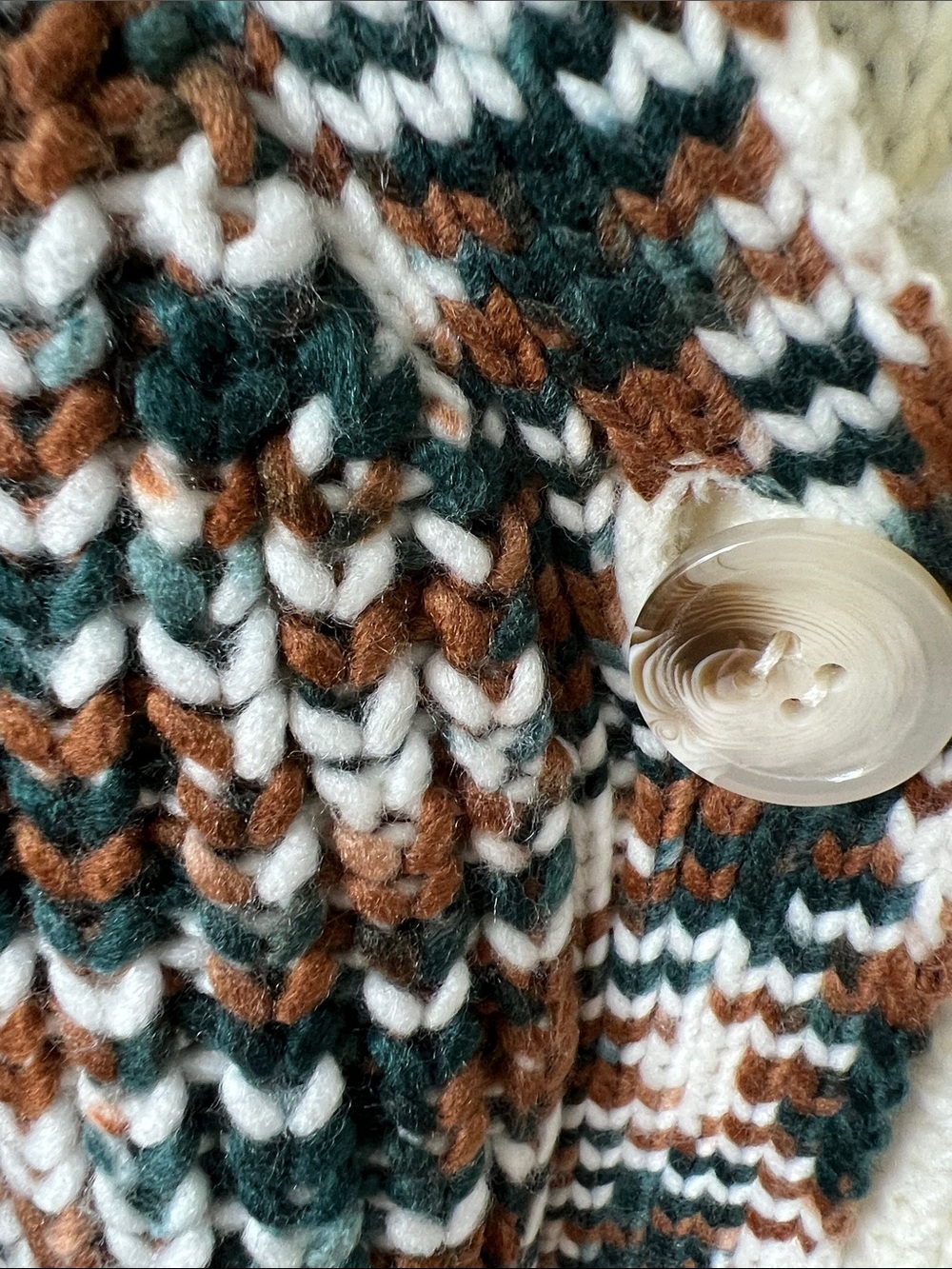 NWT $161 Anthropologie DEAR JOHN Charli Cardigan XL - Picture 8 of 9